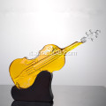 Decanter di whisky per violino con bicchiere di whisky del vino supporto